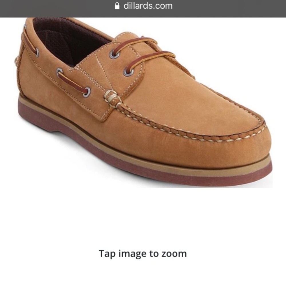 Allen Edmonds boat shoe